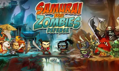 Скриншот приложения Samurai Vs Zombies Defense - №1