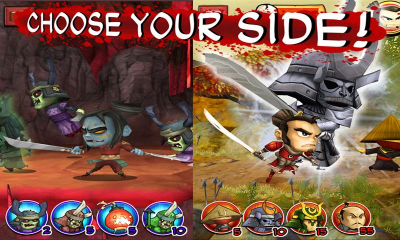 Скриншот приложения Samurai Vs Zombies Defense - №2