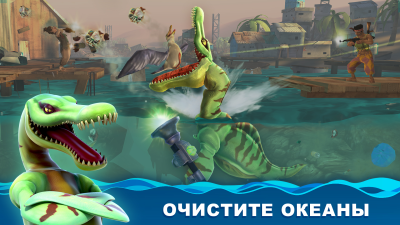 Скриншот приложения Hungry Shark World - №4