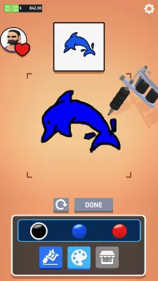 Скриншот приложения Ink Inc. - Tattoo Drawing - №5