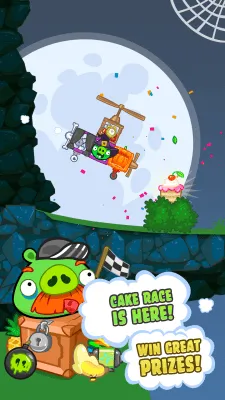 Скриншот приложения Bad Piggies HD - №2