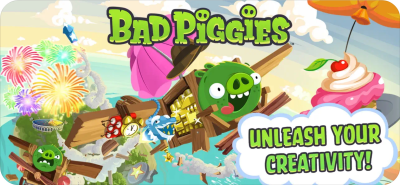 Скриншот приложения Bad Piggies HD - №1