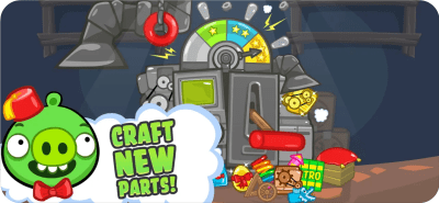 Скриншот приложения Bad Piggies HD - №3