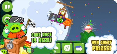 Скриншот приложения Bad Piggies HD - №4