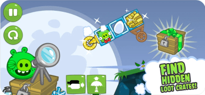 Скриншот приложения Bad Piggies HD - №5