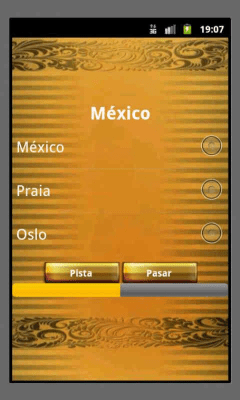 Скриншот приложения Викторина Страны Флаги Столицы - №6