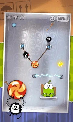 Скриншот приложения Cut the Rope - №5