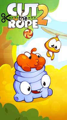 Скриншот приложения Cut the Rope 2 - №1