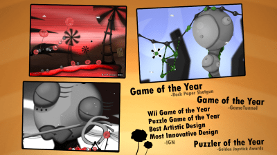 Скриншот приложения World of Goo Demo - №3