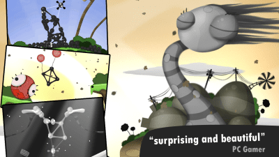 Скриншот приложения World of Goo Demo - №4