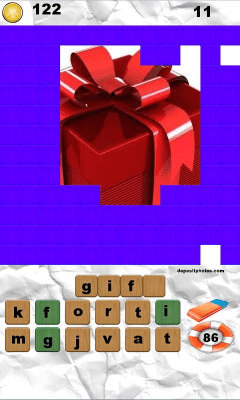 Скриншот приложения Угадай картинку - №5