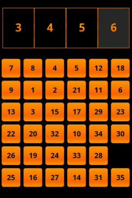 Скриншот приложения Пятнашки от MyDevCorp - №3