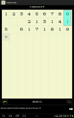 Скриншот приложения Cемечки / игра в десять - №7