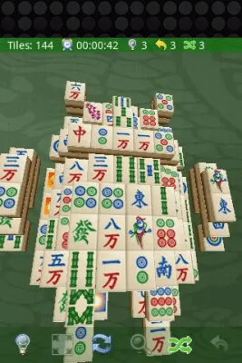 Скриншот приложения Маджонг 3D (Mahjong 3D) - №2