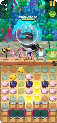 Скриншот приложения Best Fiends - №4