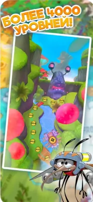 Скриншот приложения Best Fiends - №7