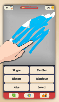 Скриншот приложения Scratch That Logo Quiz - №6