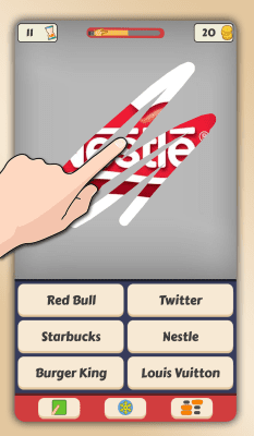 Скриншот приложения Scratch That Logo Quiz - №8