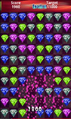 Скриншот приложения Diamonds Rush - №3