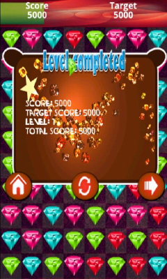 Скриншот приложения Diamonds Rush - №4
