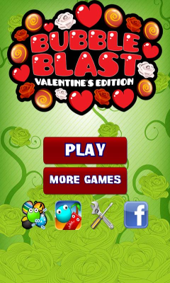 Скриншот приложения Bubble Blast Valentine - №5