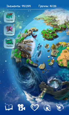 Скриншот приложения Doodle God Free Алхимия - №6