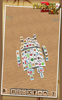 Скриншот приложения Маджонг 2 - №3