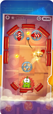 Скриншот приложения Cut the Rope: Experiments Free - №4
