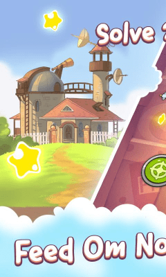 Скриншот приложения Cut the Rope: Experiments Free - №1