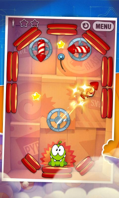 Скриншот приложения Cut the Rope: Experiments Free - №4
