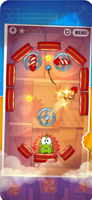 Скриншот приложения Cut the Rope: Experiments GOLD - №4