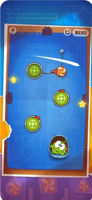 Скриншот приложения Cut the Rope: Experiments GOLD - №6
