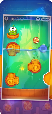 Скриншот приложения Cut the Rope: Experiments GOLD - №7