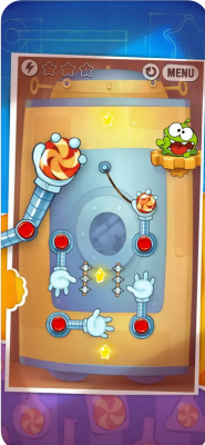 Скриншот приложения Cut the Rope: Experiments GOLD - №8