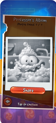 Скриншот приложения Cut the Rope: Experiments GOLD - №9