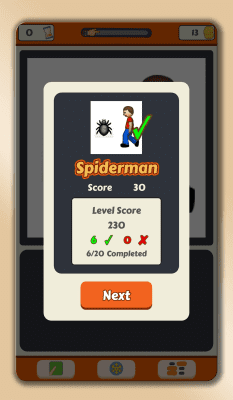 Скриншот приложения Scratch And Guess The Emoji - №4