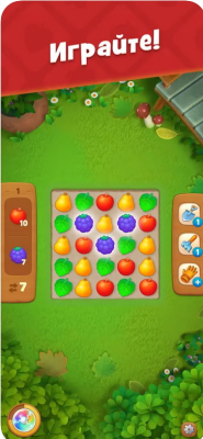 Скриншот приложения Gardenscapes для iOS - №4