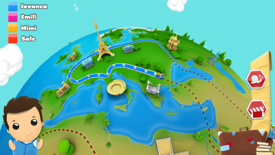 Скриншот приложения Игра - География Викторинa 3D - №2