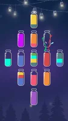 Скриншот приложения Водная Сортировка Головоломка - №6