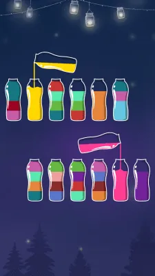 Скриншот приложения Водная Сортировка Головоломка - №8