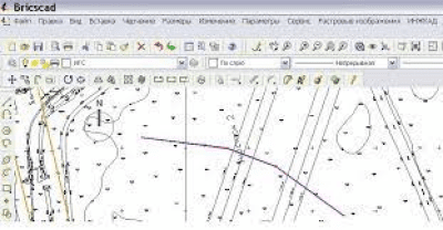 Скриншот приложения Инжкад для Bricscad - №1