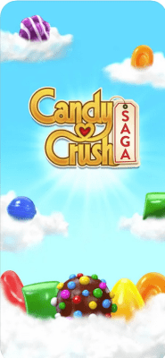 Скриншот приложения Candy Crush Saga - №1