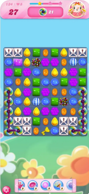 Скриншот приложения Candy Crush Saga - №6