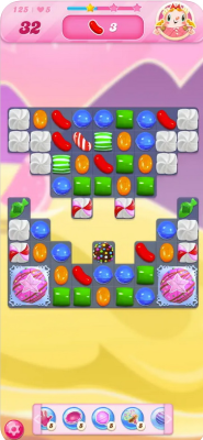 Скриншот приложения Candy Crush Saga - №7