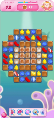 Скриншот приложения Candy Crush Saga - №8