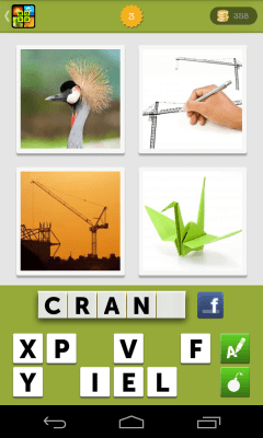 Скриншот приложения 4 Pics 1 Word What's the Photo - №4
