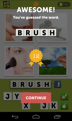 Скриншот приложения 4 Pics 1 Word What's the Photo - №5