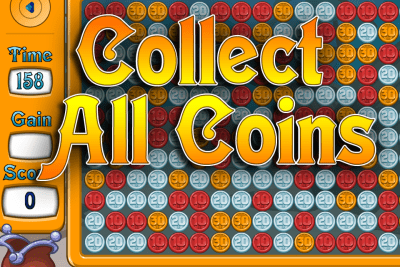 Скриншот приложения Монетки 3 в ряд логическая - №4