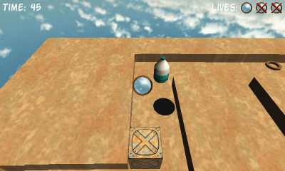 Скриншот приложения RocknBall Free - №3