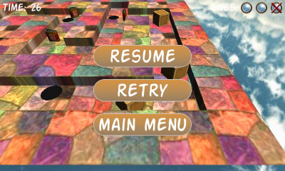 Скриншот приложения RocknBall Free - №4